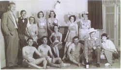 Strathavon Guests 1947